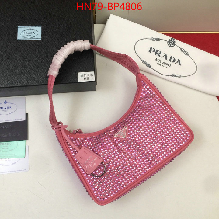 Prada Bags(4A)-Re-Edition 2000,sell high quality ,ID: BP4806,$: 79USD