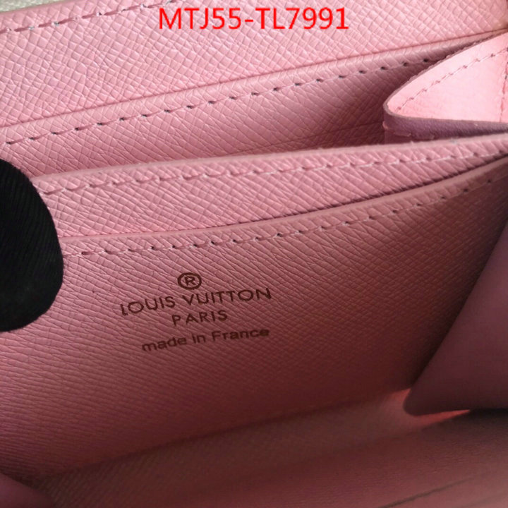 LV Bags(4A)-Wallet,ID: TL7991,$: 55USD