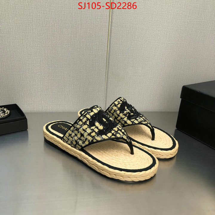 Women Shoes-Chanel,high quality replica designer , ID: SD2286,$: 105USD