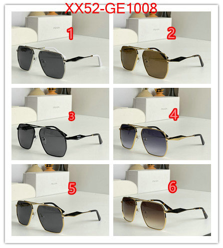 Glasses-Prada,replica aaaaa designer , ID: GE1008,$: 52USD