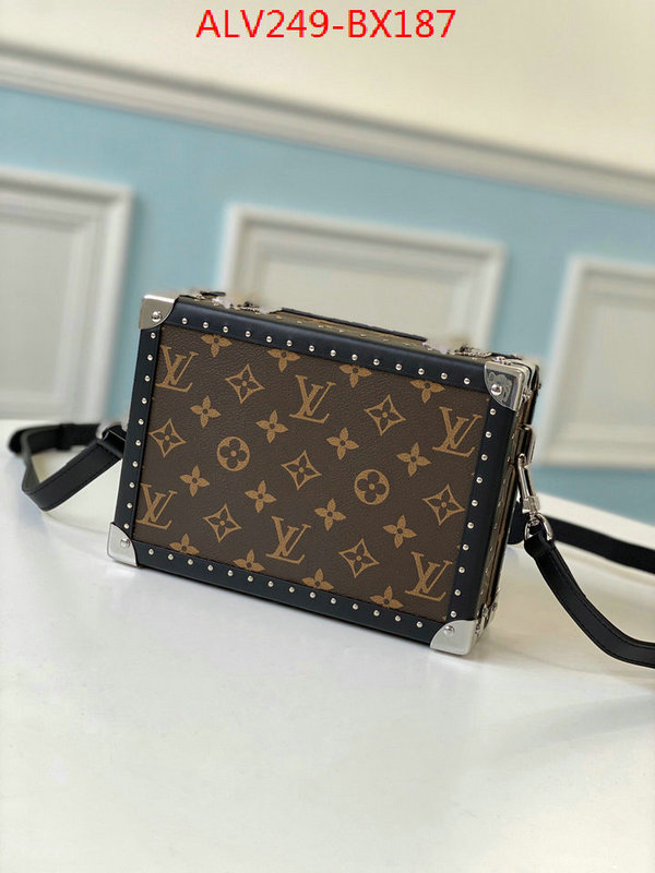 LV Bags(TOP)-Petite Malle-,ID: BX187,$: 249USD