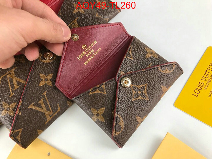 LV Bags(4A)-Wallet,ID: TL260,$:49USD
