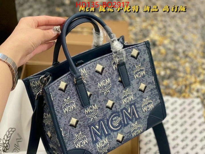 MCM Bags(TOP)-Handbag-,ID: BO2917,$: 135USD