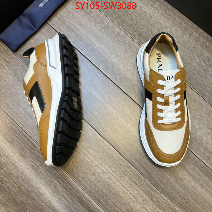 Men Shoes-Prada,the top ultimate knockoff , ID: SW3088,$: 105USD