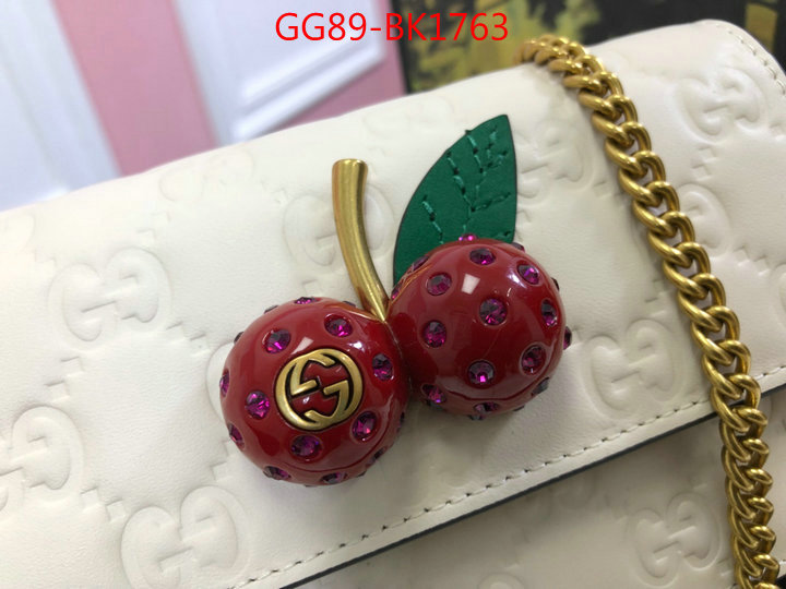 Gucci Bags(TOP)-Diagonal-,ID: BK1763,$: 115USD