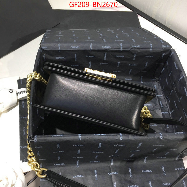 Chanel Bags(TOP)-Diagonal-,ID: BN2670,$: 209USD