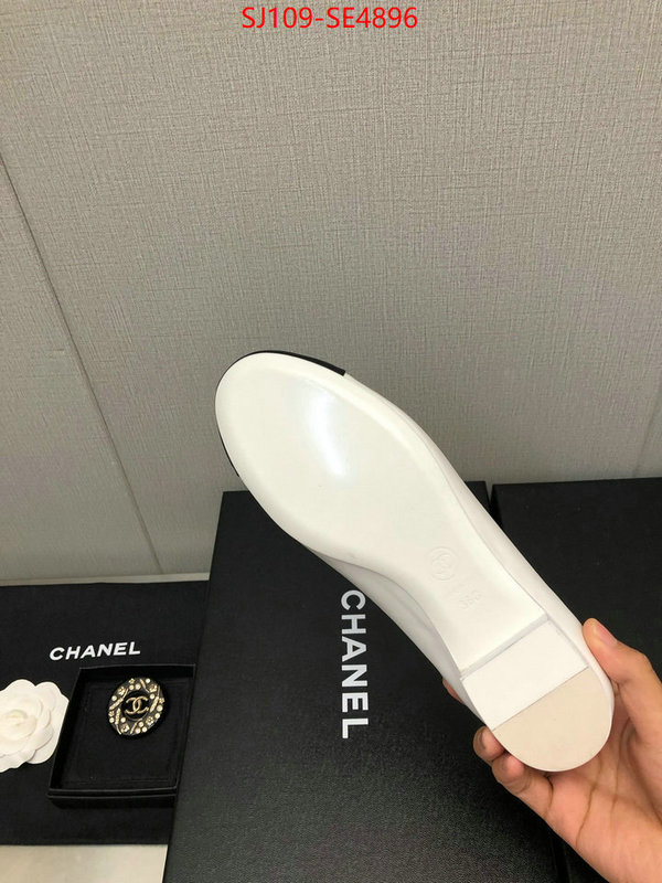 Women Shoes-Chanel,top fake designer , ID: SE4896,$: 109USD