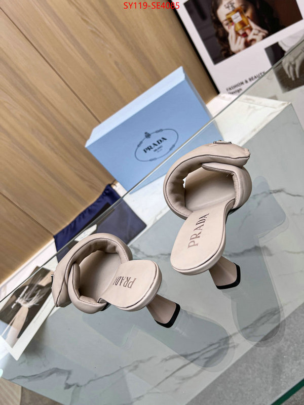 Women Shoes-Prada,online from china designer , ID: SE4085,$: 119USD