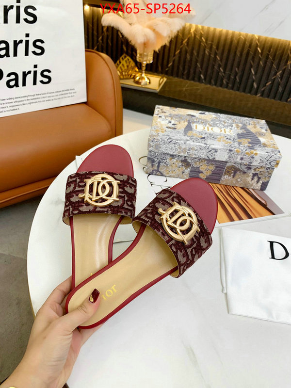 Women Shoes-Dior,designer replica , ID: SP5264,$: 65USD