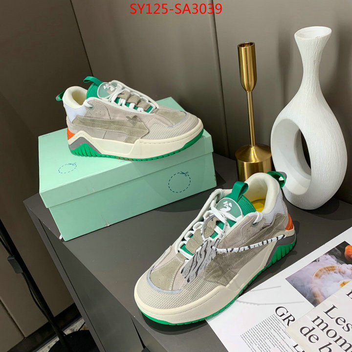 Women Shoes-Offwhite,best website for replica , ID:SA3039,$: 125USD