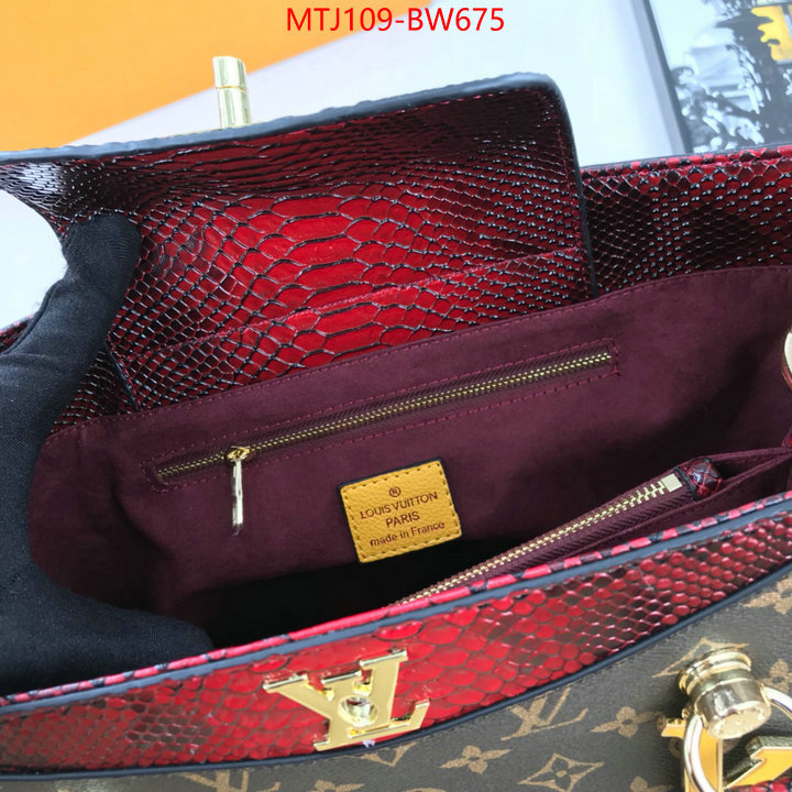 LV Bags(4A)-Handbag Collection-,replica best ,ID: BW675,$: 109USD