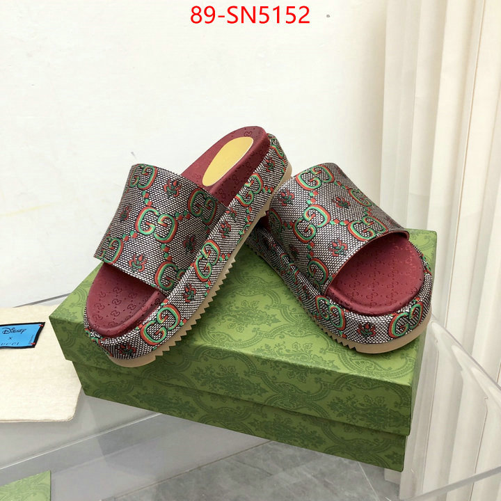 Women Shoes-Gucci,aaaaa+ class replica , ID: SN5152,$: 89USD