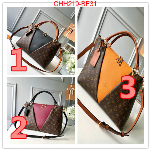 LV Bags(TOP)-Handbag Collection-,ID: BF31,$:219USD