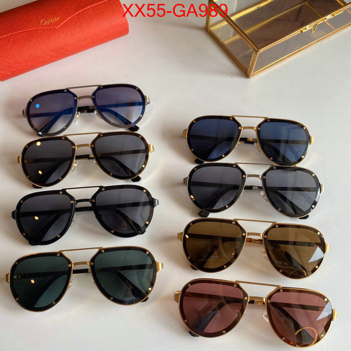 Glasses-Cartier,top brands like , ID: GA989,$:55USD