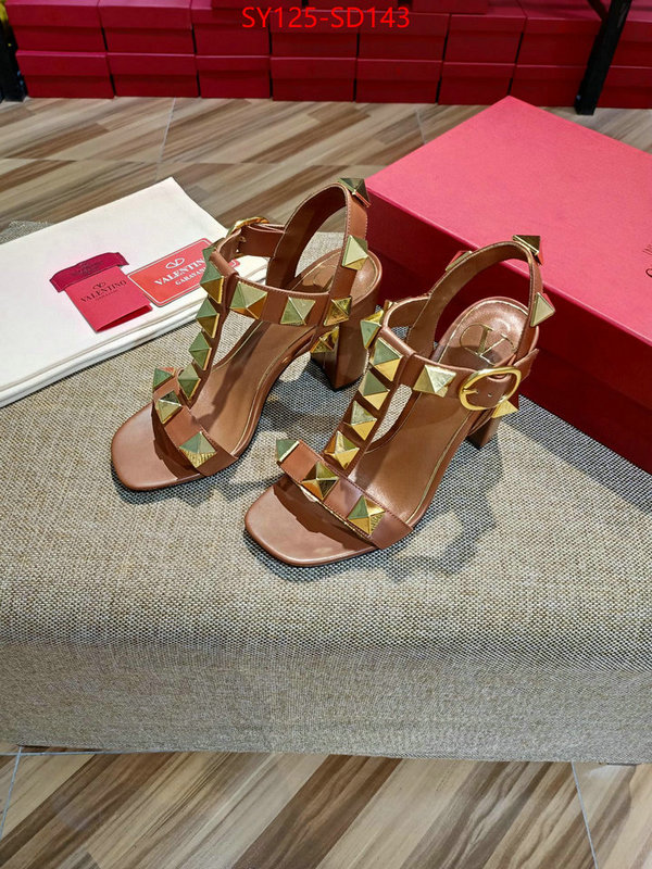 Women Shoes-Valentino,website to buy replica , ID: SD143,$: 125USD