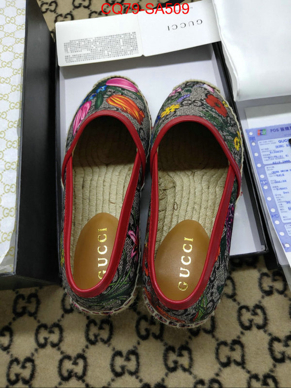 Women Shoes-Gucci,top 1:1 replica , ID:SA509,$:79USD