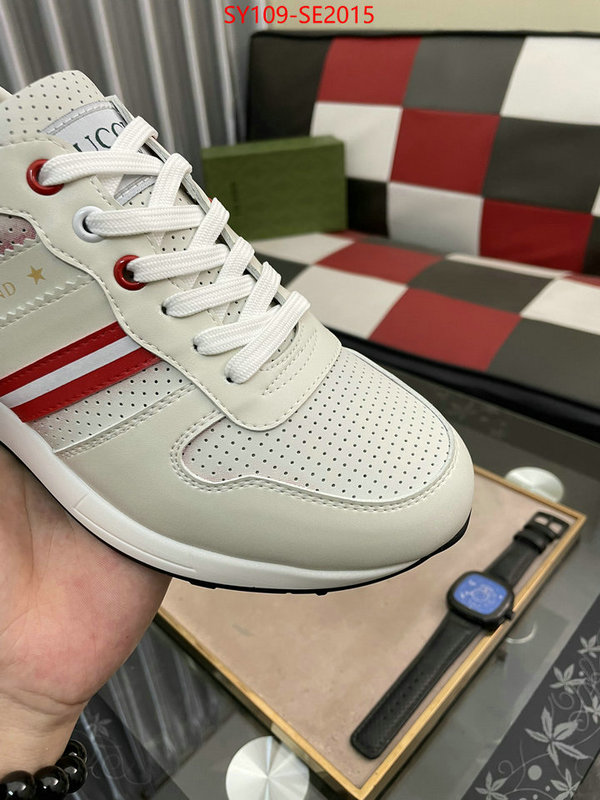 Men Shoes-Gucci,what's the best to buy replica , ID: SE2015,$: 109USD