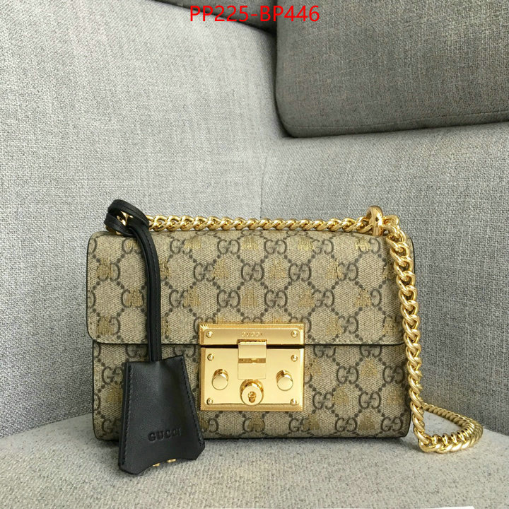 Gucci Bags(TOP)-Padlock-,is it illegal to buy ,ID: BP446,$:225USD