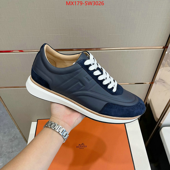 Men Shoes-Hermes,for sale cheap now , ID: SW3026,$: 179USD