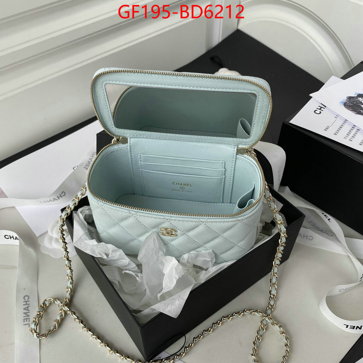 Chanel Bags(TOP)-Vanity,ID: BD6212,$: 195USD