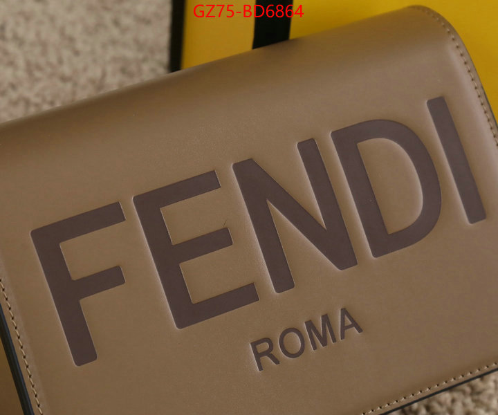 Fendi Bags(4A)-Diagonal-,cheap ,ID: BD6864,$: 75USD