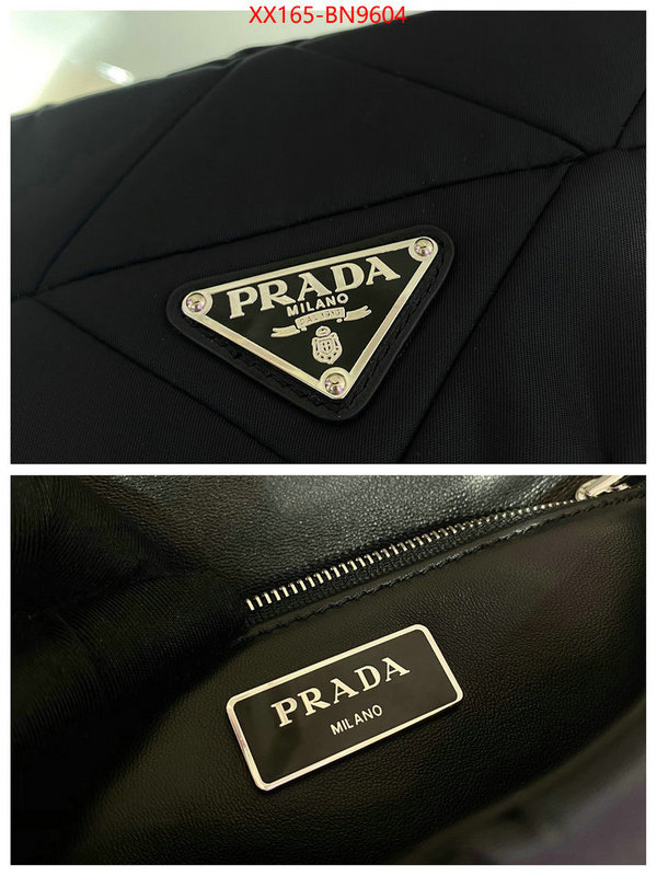 Prada Bags(TOP)-Diagonal-,ID: BN9604,$: 165USD