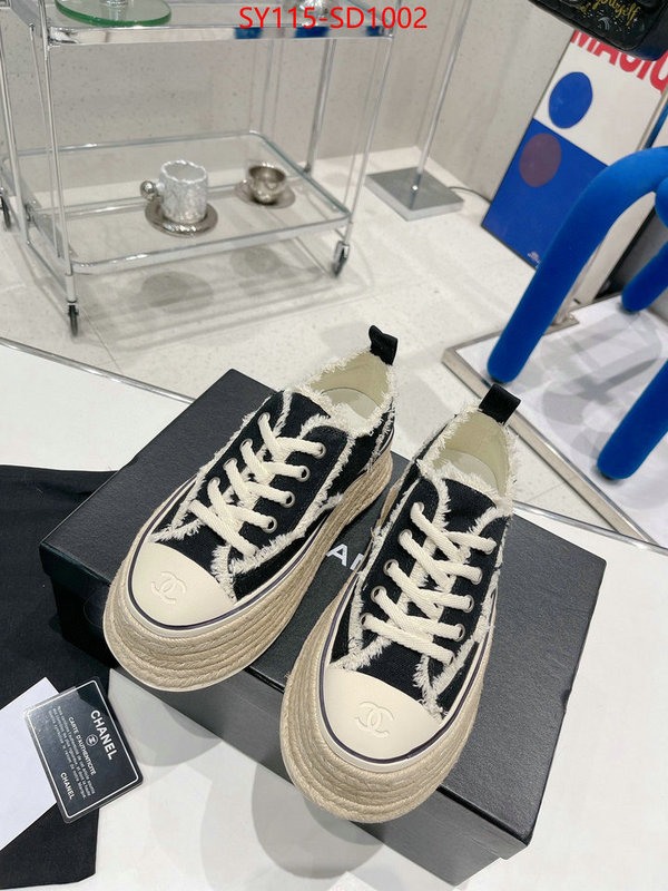 Women Shoes-Chanel,where can i buy the best 1:1 original , ID: SD1002,$: 115USD