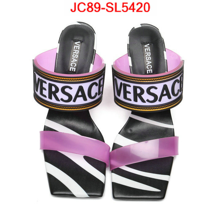 Women Shoes-Versace,buying replica , ID:SL5420,$: 89USD