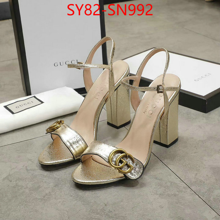 Women Shoes-Gucci,aaaaa , ID: SN992,$: 82USD