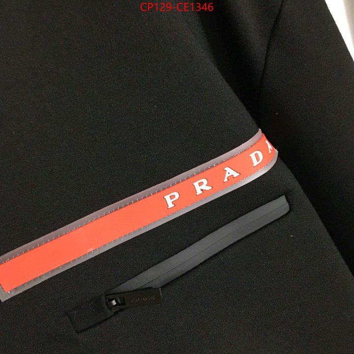 Clothing-Prada,best replica quality , ID: CE1346,$: 129USD