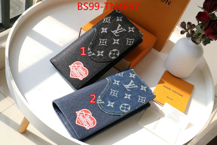 LV Bags(TOP)-Wallet,ID: TN4897,$: 99USD