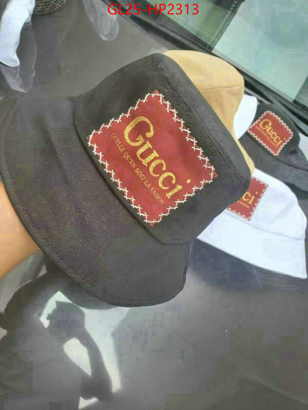 Cap (Hat)-Gucci,luxury cheap , ID: HP2313,$: 25USD