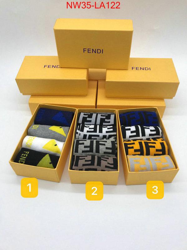 Sock-Fendi,from china 2023 , ID:LA122,$: 35USD