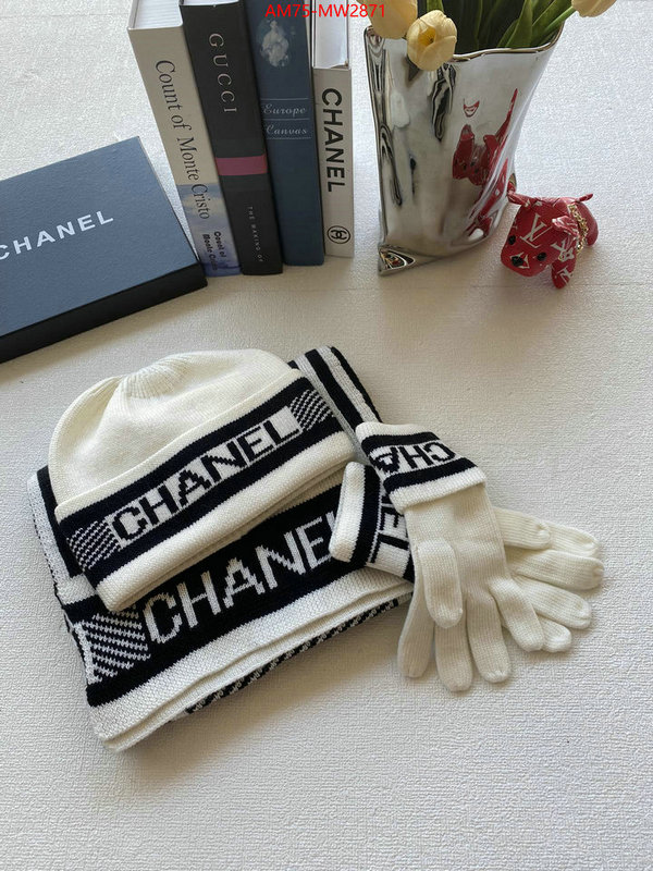 Gloves-Chanel,designer fake , ID: MW2871,$: 75USD