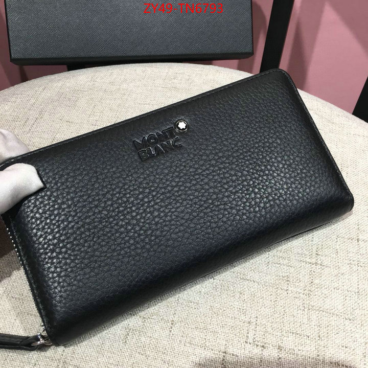 Montblanc Bags (4A)-Wallet,what best replica sellers ,ID: TN6793,$: 49USD