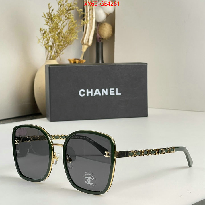 Glasses-Chanel,brand designer replica , ID: GE4261,$: 69USD