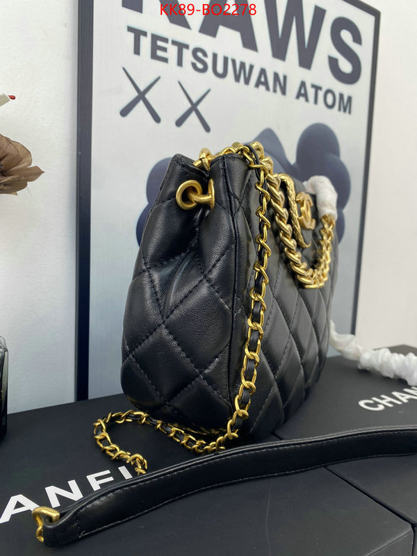 Chanel Bags(4A)-Diagonal-,ID: BO2278,$: 89USD