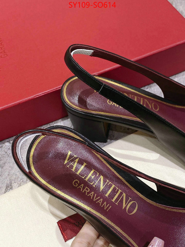 Women Shoes-Valentino,top , ID: SO614,$: 109USD