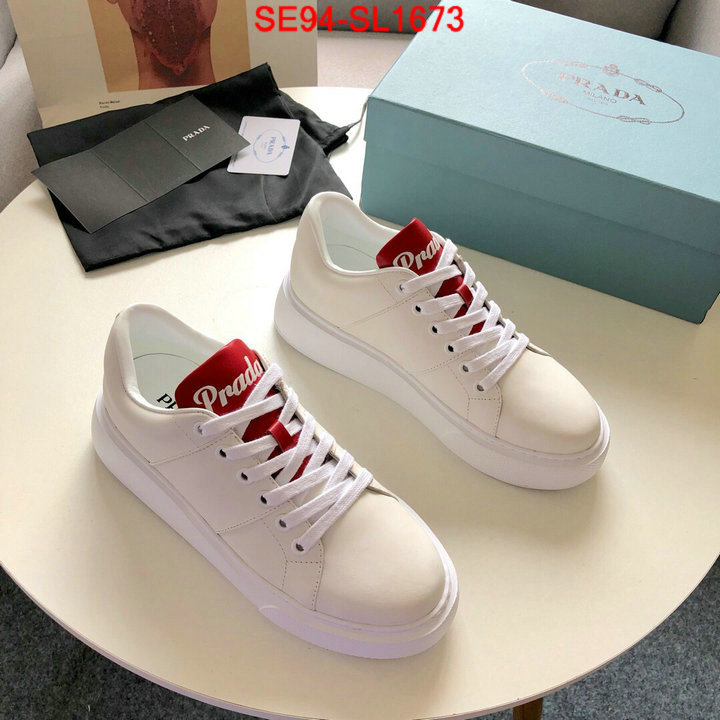 Women Shoes-Prada,buy sell , ID: SL1673,$: 94USD