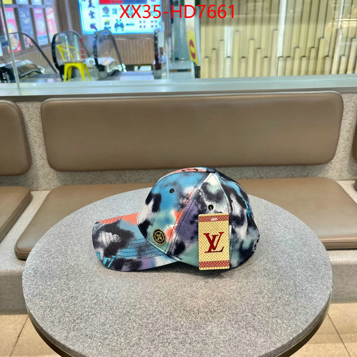 Cap (Hat)-LV,shop designer replica , ID: HD7661,$: 35USD