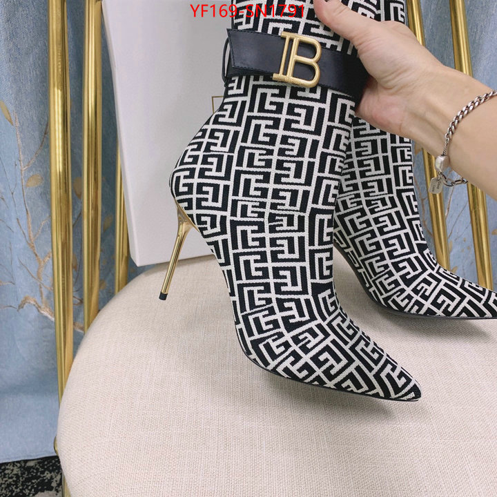 Women Shoes-Balmain,high quality perfect , ID: SN1791,$: 169USD