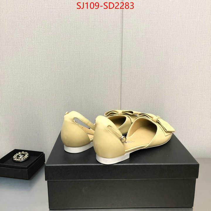 Women Shoes-Chanel,high quality replica , ID: SD2283,$: 109USD