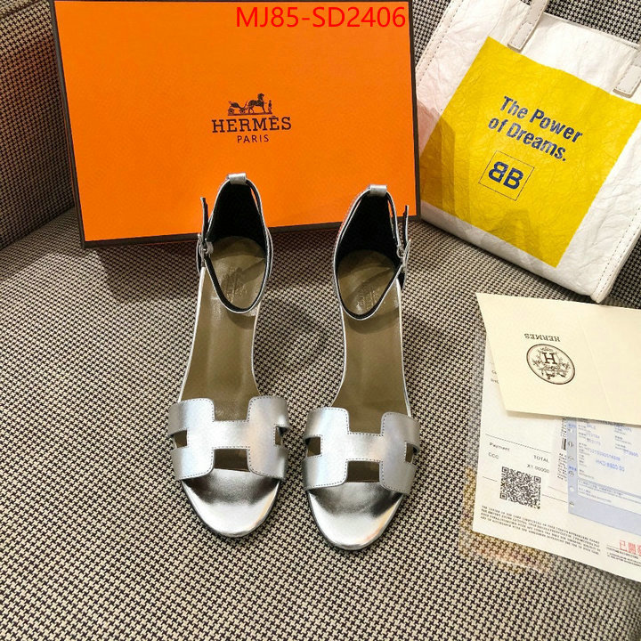 Women Shoes-Hermes,fake aaaaa , ID: SD2406,$: 85USD