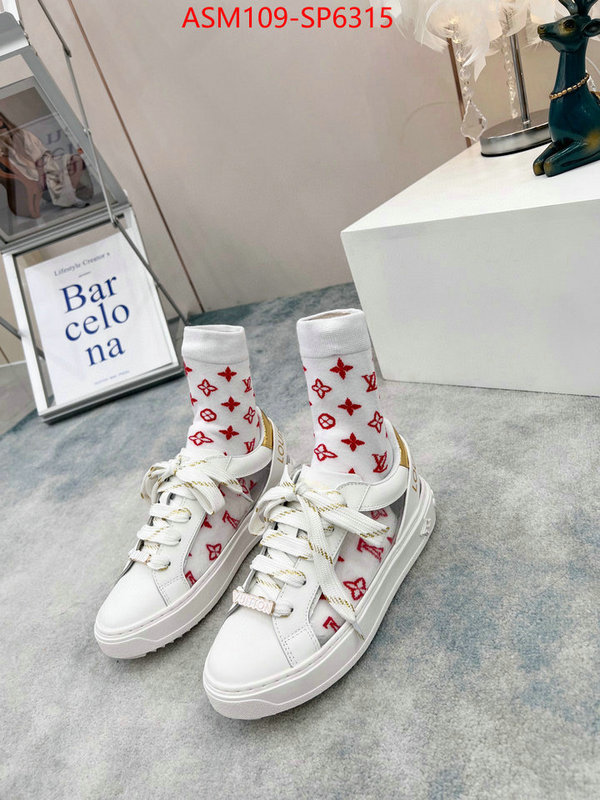 Women Shoes-LV,luxury fake , ID: SP6315,$: 109USD