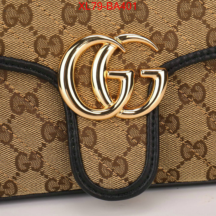 Gucci Bags(4A)-Marmont,wholesale sale ,ID:BA401,$: 79USD