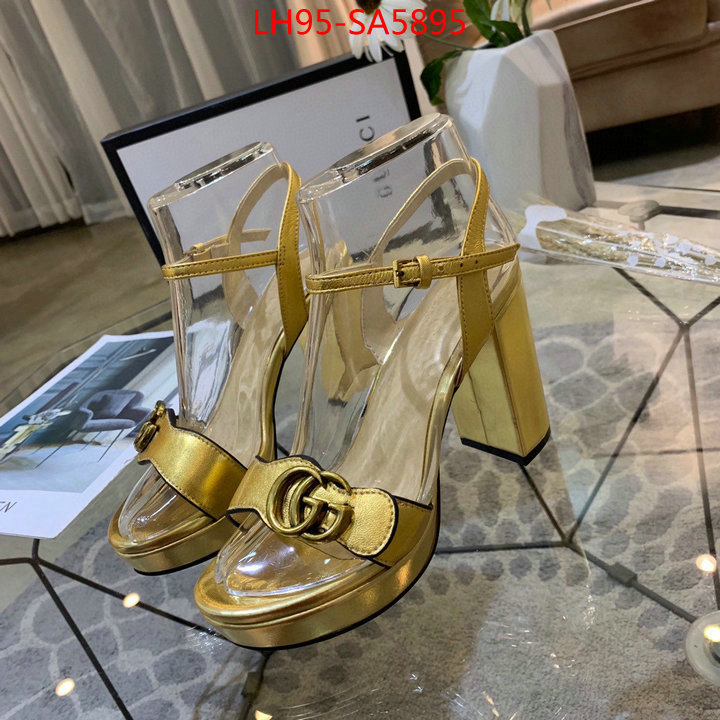 Women Shoes-Gucci,top quality replica , ID: SA5895,$: 95USD