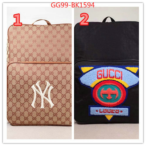 Gucci Bags(4A)-Backpack-,buy ,ID: BK1594,$:99USD