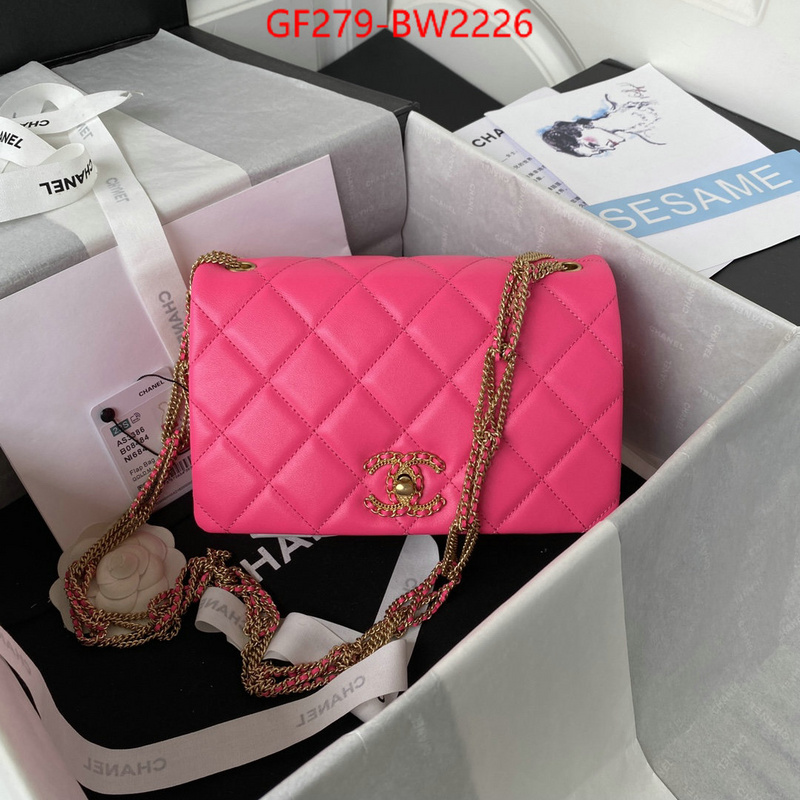 Chanel Bags(TOP)-Diagonal-,ID: BW2226,$: 279USD