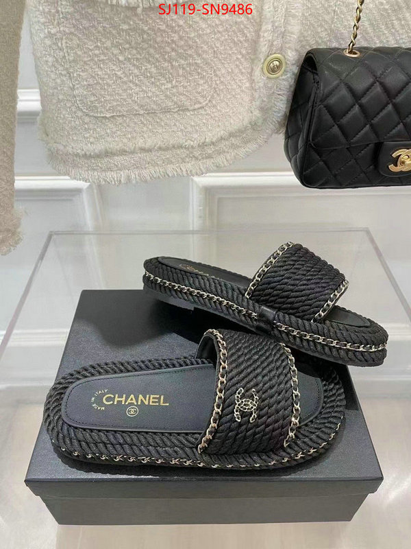 Women Shoes-Chanel,aaaaa+ replica designer , ID: SN9486,$: 119USD
