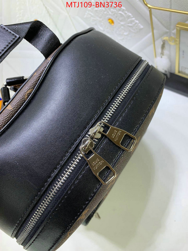 LV Bags(4A)-Backpack-,what's the best place to buy replica ,ID: BN3736,$: 109USD